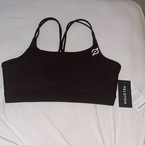 NWT Peloton Cadent Expresso Strappy Sports Bra